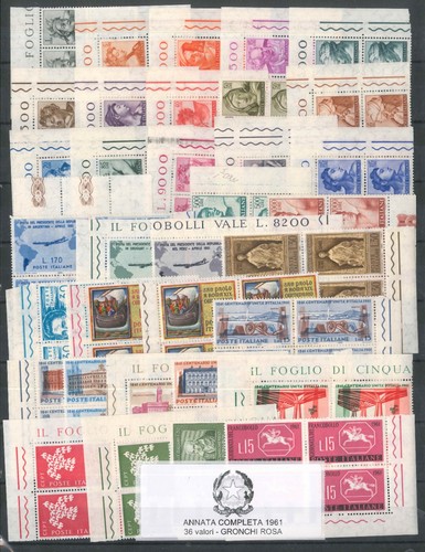 1961 annata cpl - **, 36