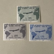 REPUBBLICA  1961 SERIE GRONCHI