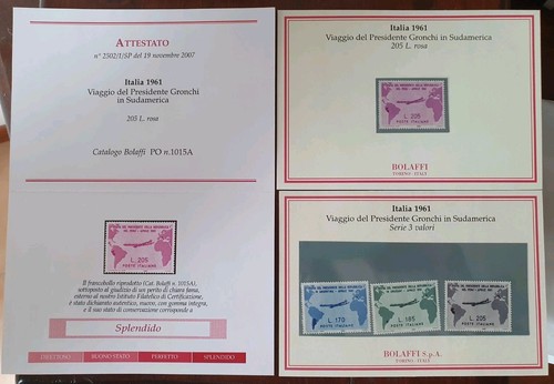 Italia 1961 gronchi rosa - 1961,